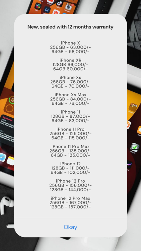 New iPhones