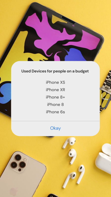 Used iPhones