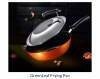 Anti cholesterol frying pan