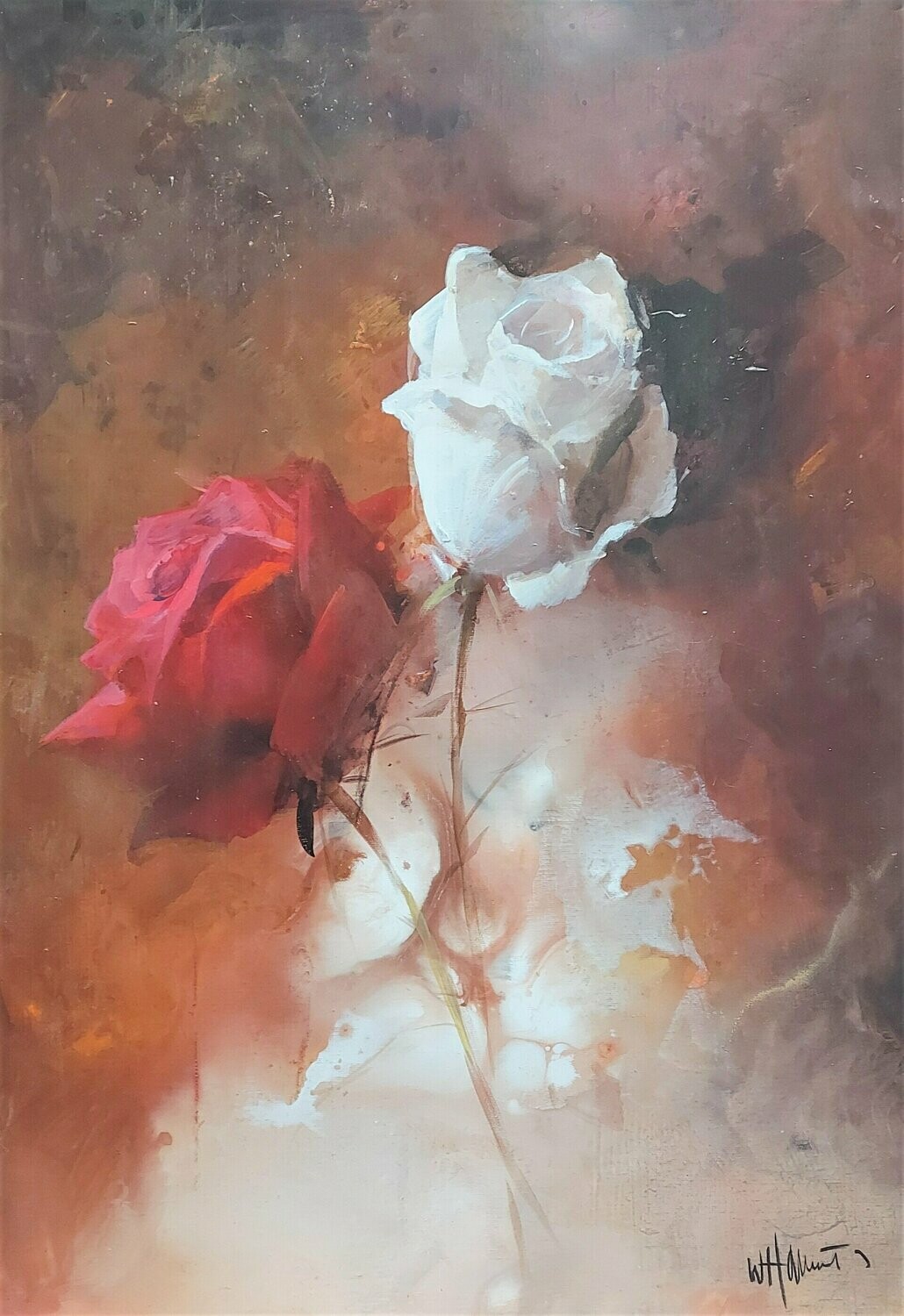 Kunstdruck  50 cm x 70 cm von  Haenraets