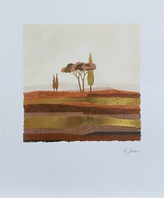 Kunstdruck 50 cm x 60 cm von Horst Jonas