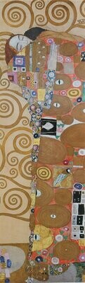 Kunstdruck 35 cm x 100 cm von Klimt