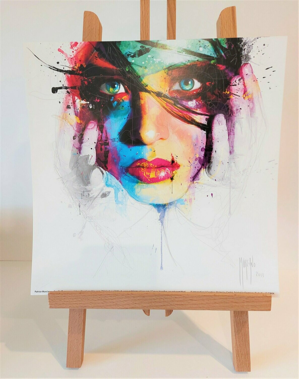 Kunstdruck  30 cm x 30 cm von Patrice Murciano