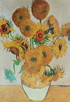 Kunstdruck 70 cm x 100 cm von van Gogh