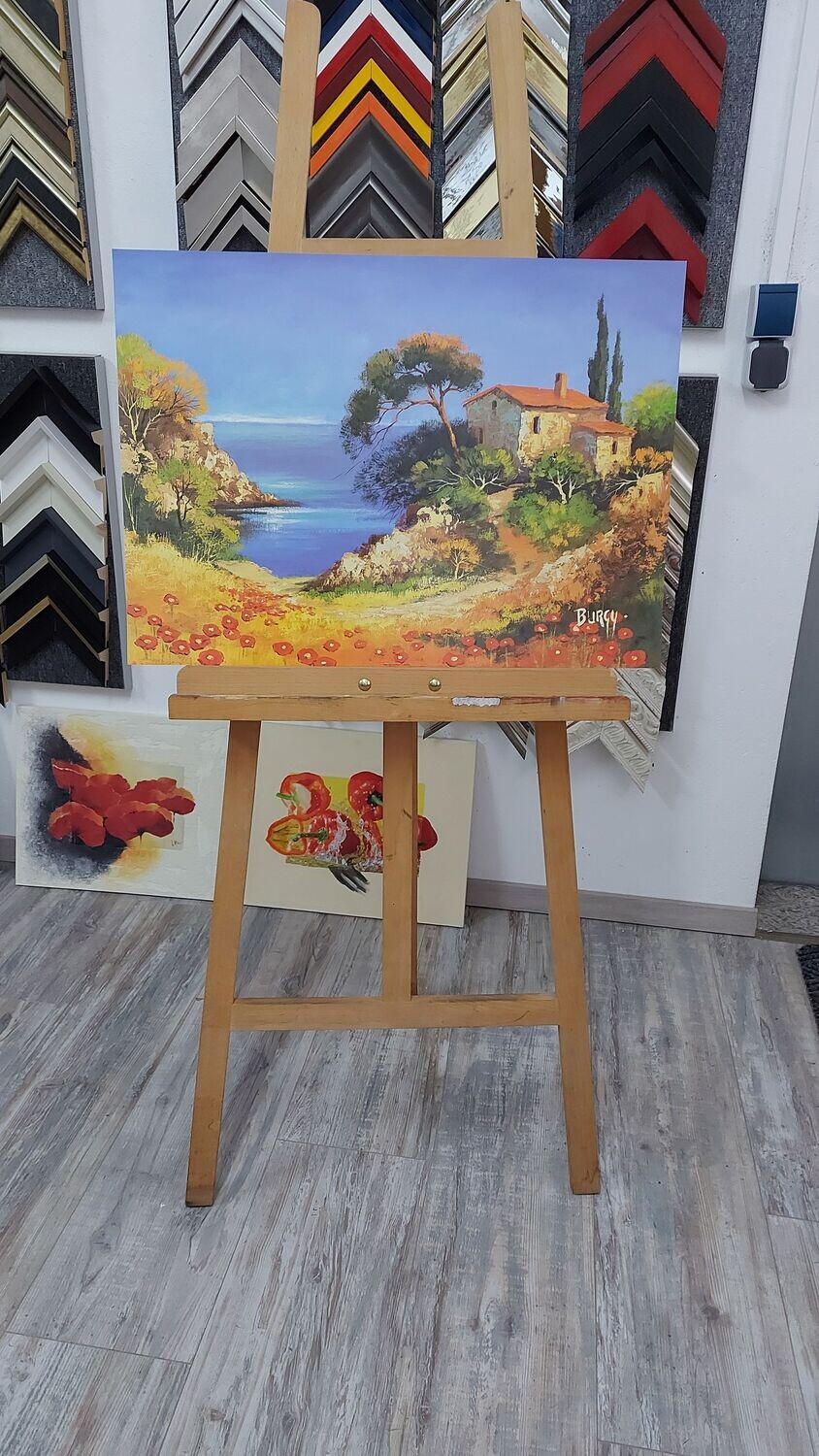 Kunstdruck  70 cm x 50 cm von Burgy