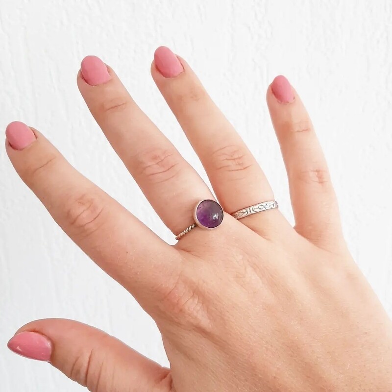 Amethist ring