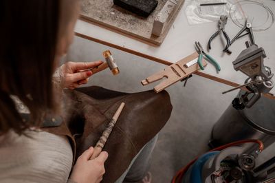 Workshop zilveren ring