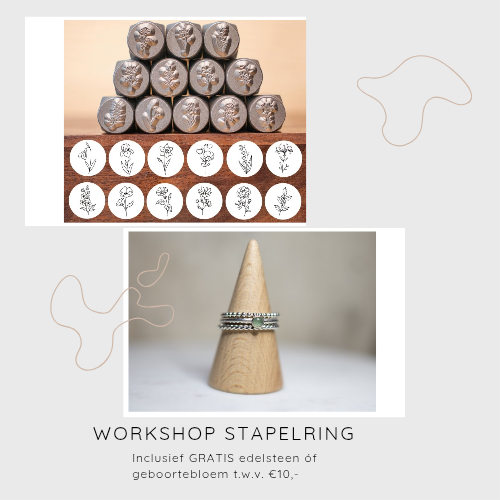 Workshop stapelring 