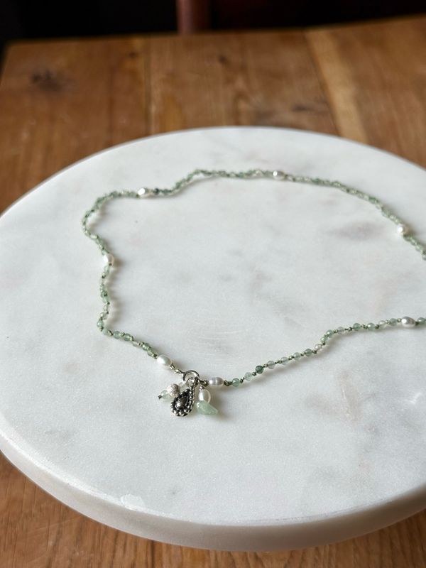 Kralenketting Aventurijn