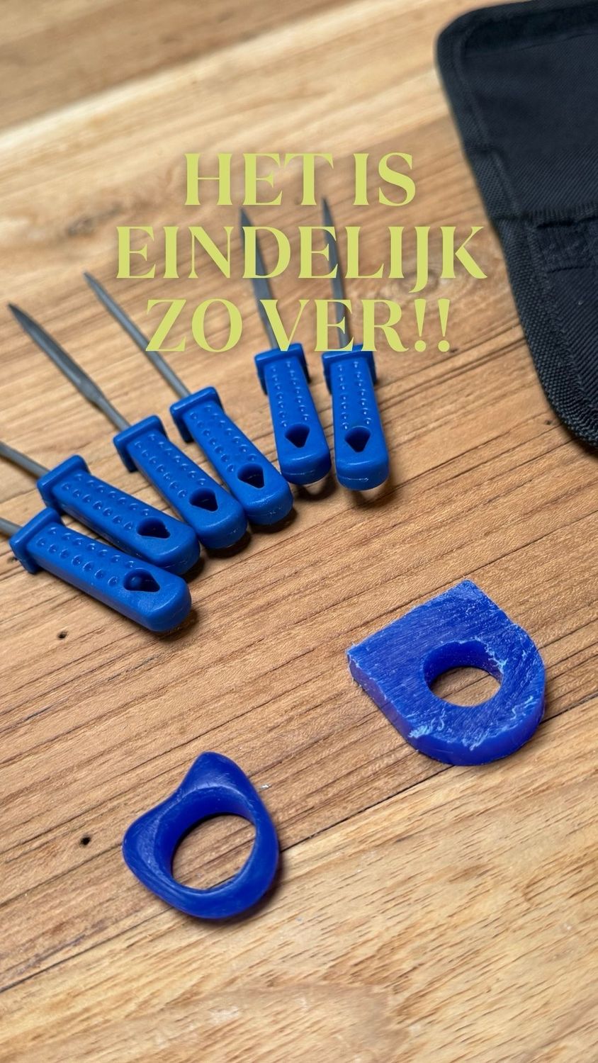 DIY pakket wax ring