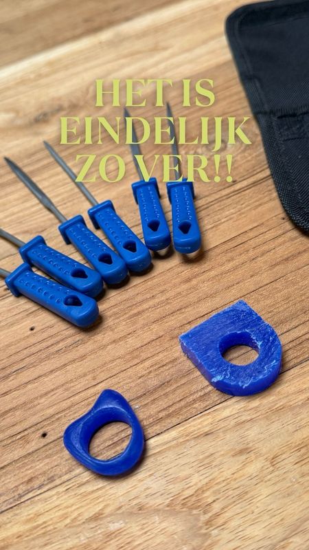 DIY pakket wax ring