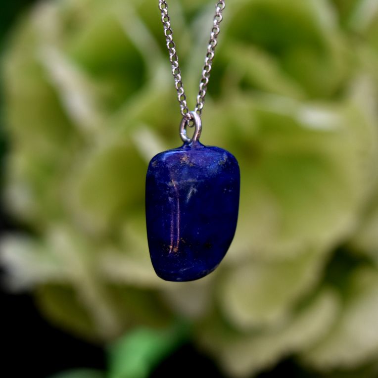 Lapis Lazuli hanger