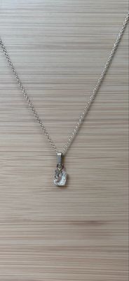 Ruwe Bergkristal hanger Ruwe Bergkristal hanger