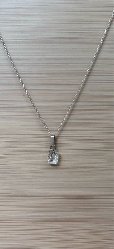 Ruwe Bergkristal hanger