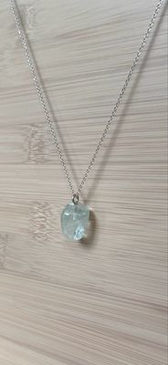 Aquamarijn hanger Aquamarijn hanger