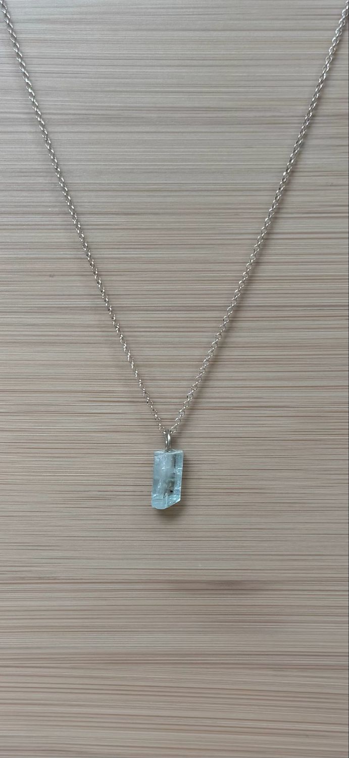 Aquamarijn hanger