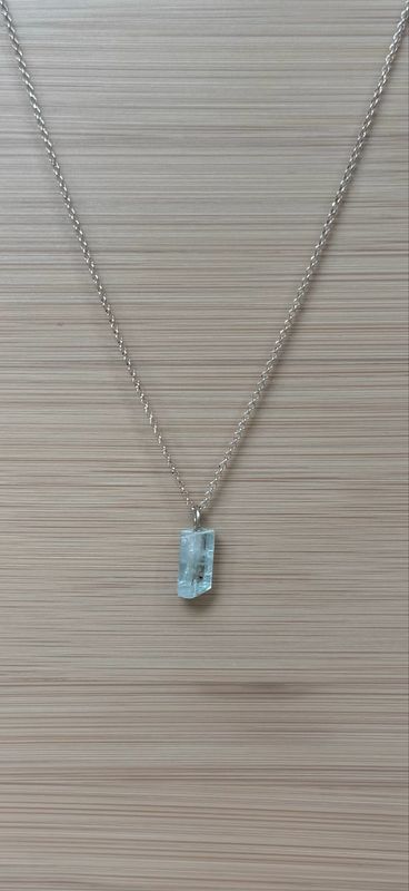 Aquamarijn hanger
