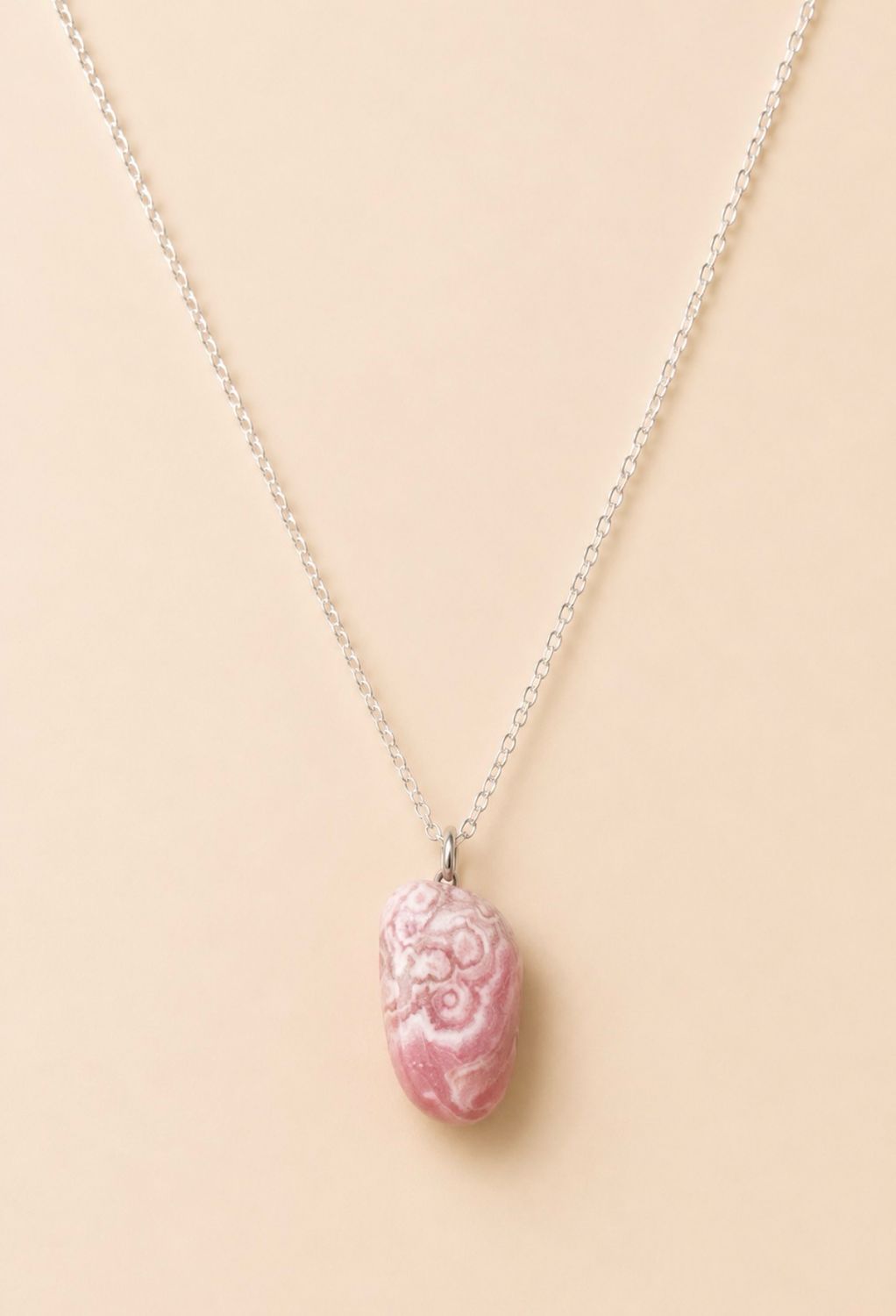 Rhodochrosiet hanger Rhodochrosiet hanger