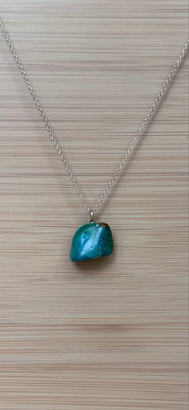 Chrysocolla hanger