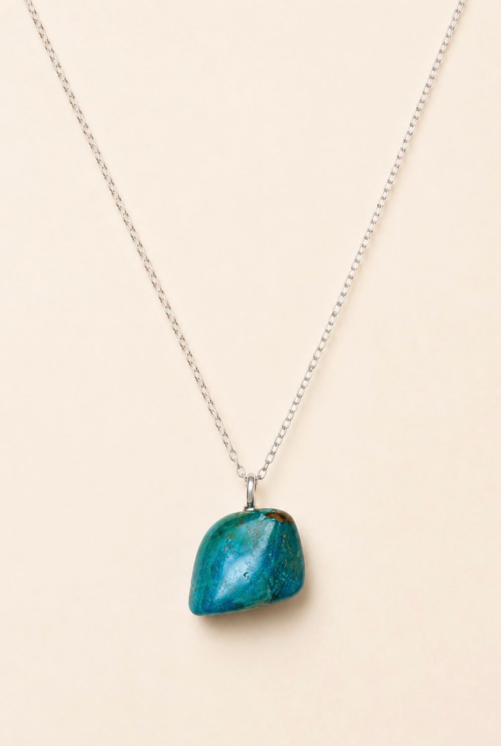 Chrysocolla hanger
