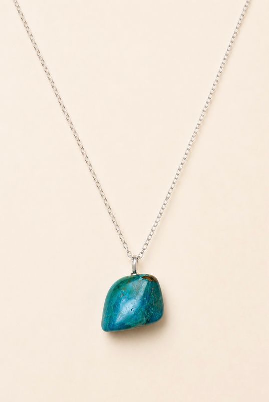 Chrysocolla hanger