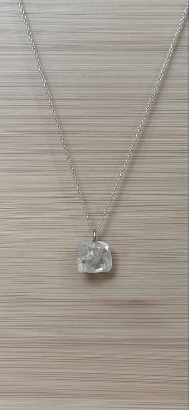 Ruwe Bergkristal hanger