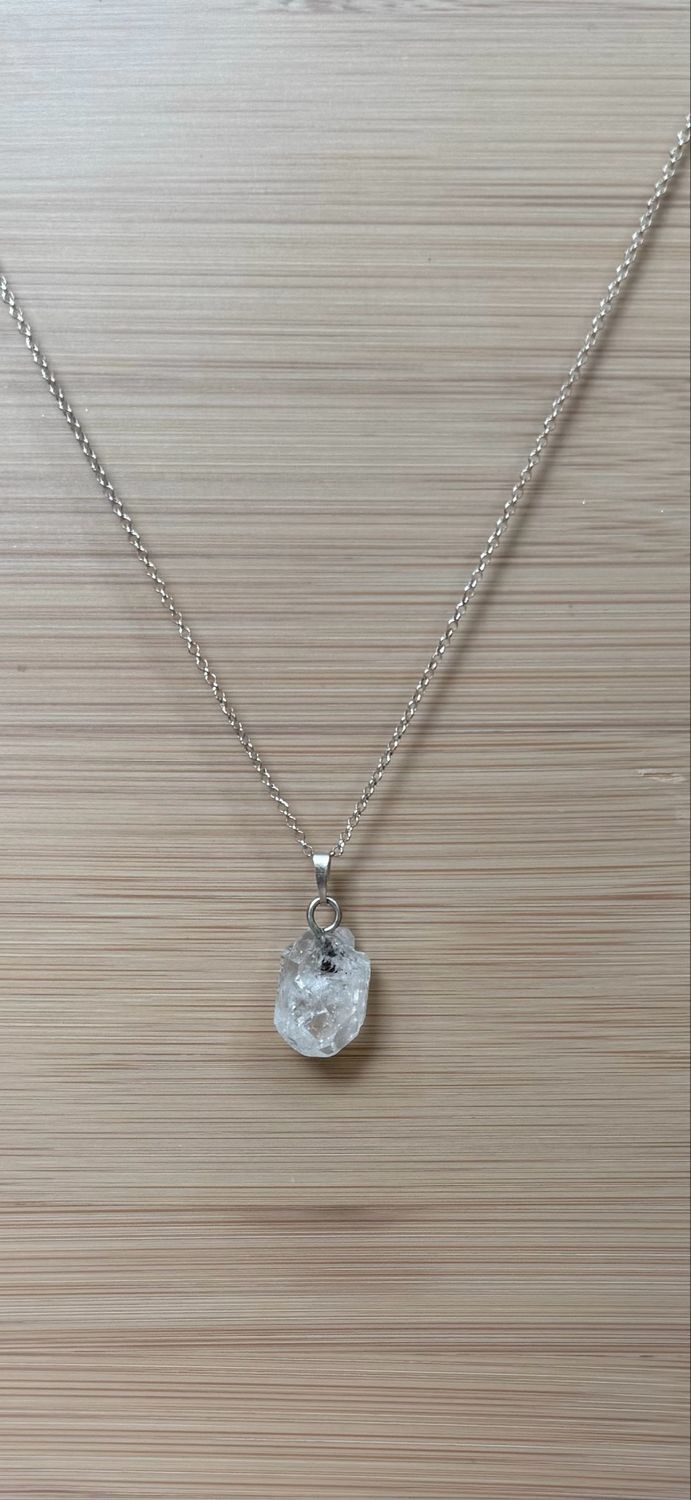 Herkimer diamant hanger