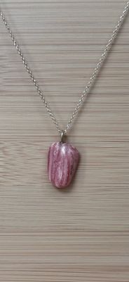 Rhodochrosiet hanger Rhodochrosiet hanger
