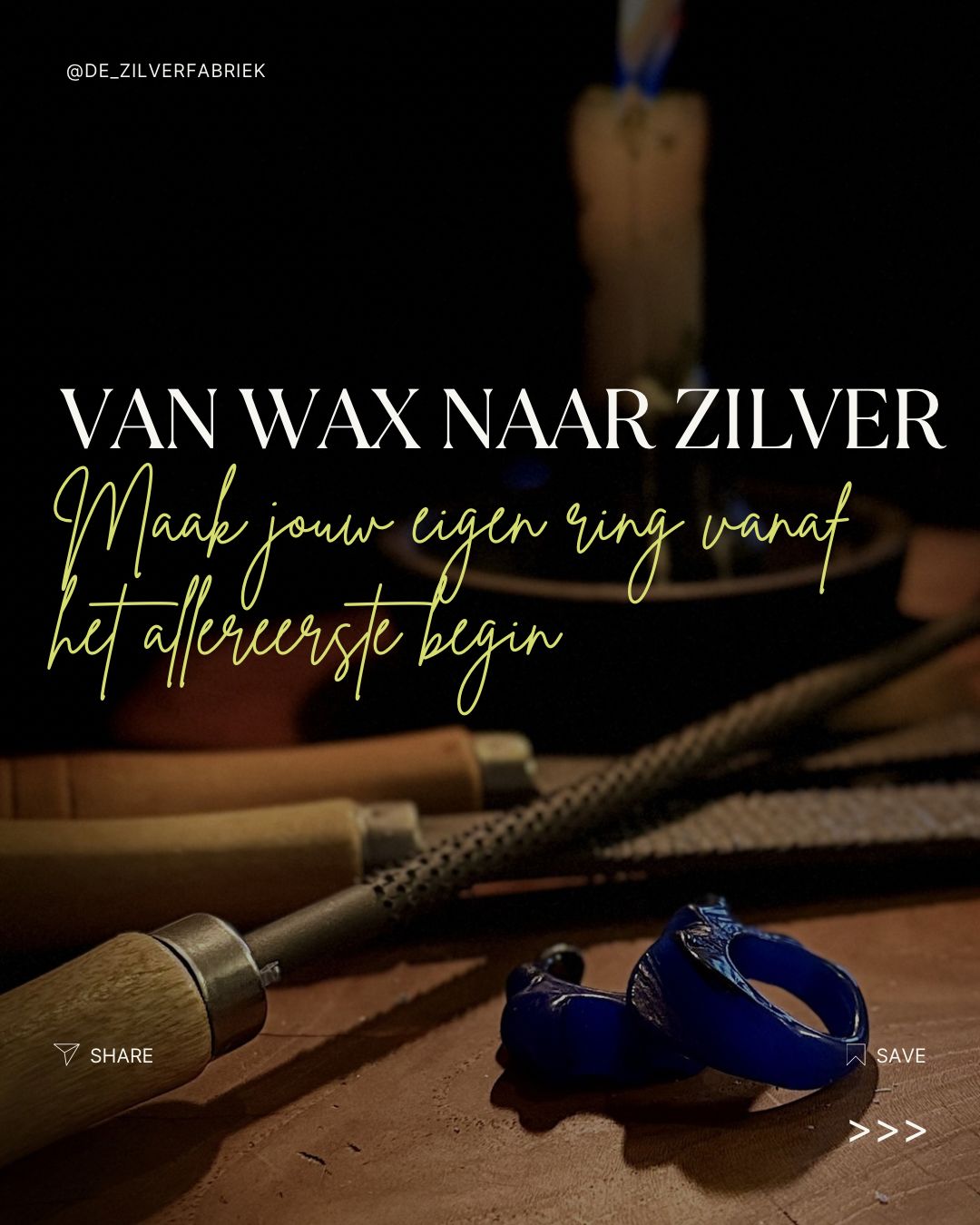 Workshop wax ring