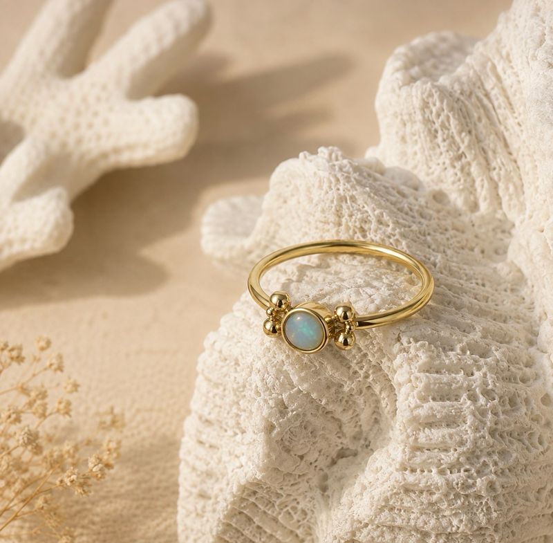 Opaal ring
