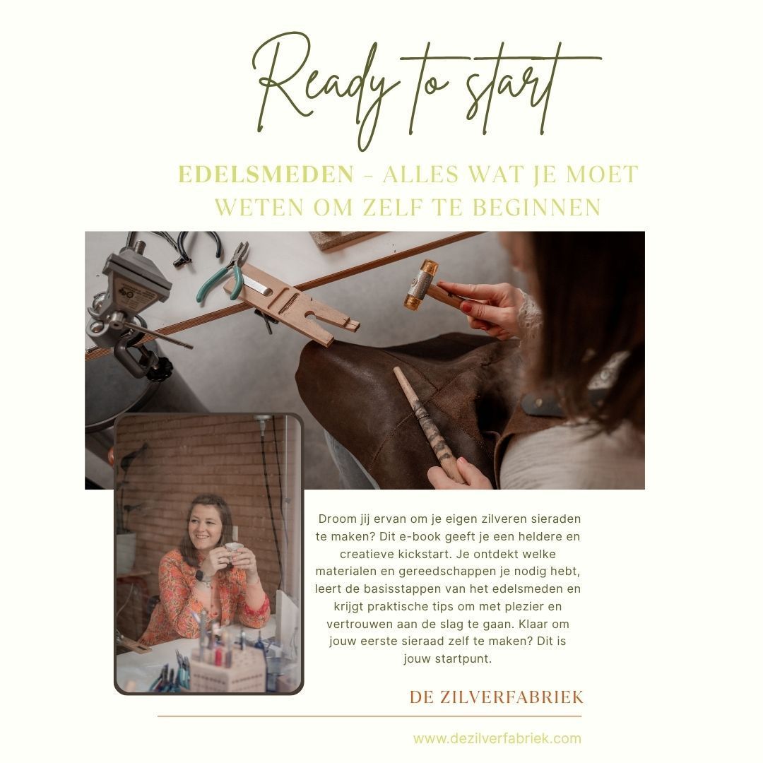 E-book Ready to start Edelsmeden E-book Ready to start Edelsmeden
