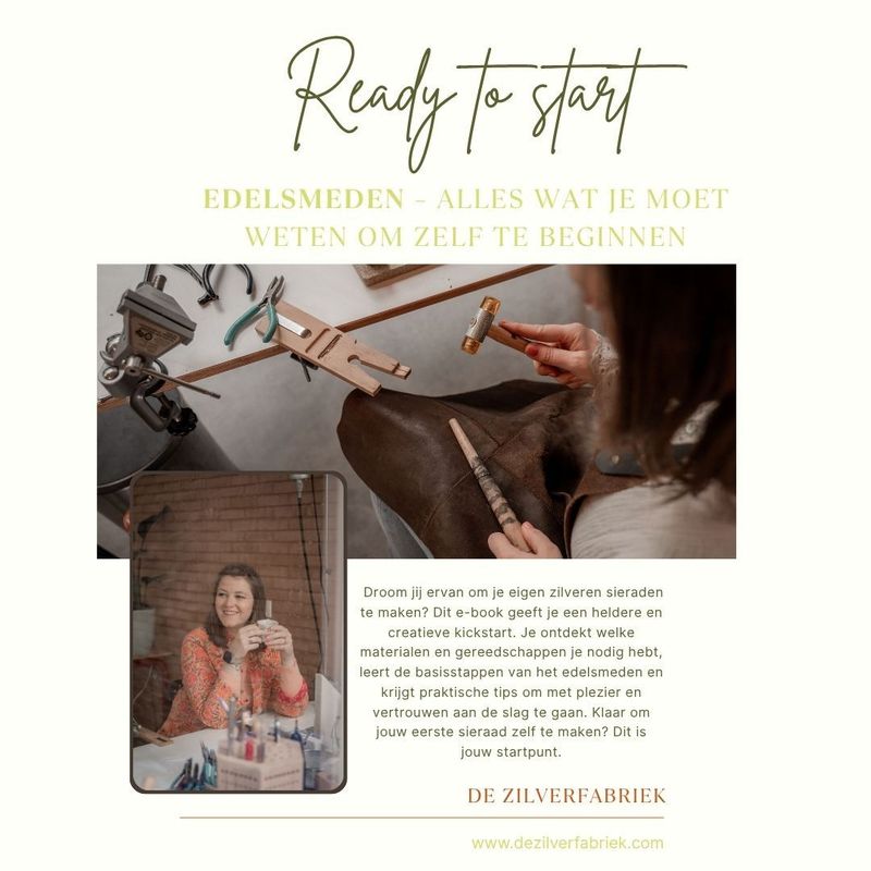 E-book Ready to start Edelsmeden
