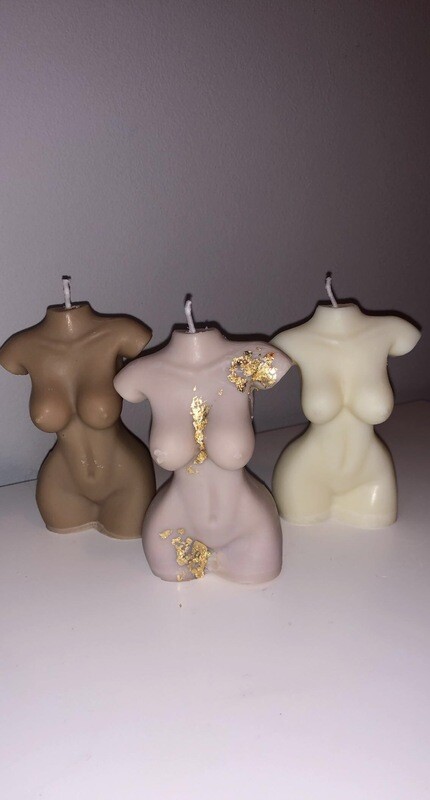 Torso Candle