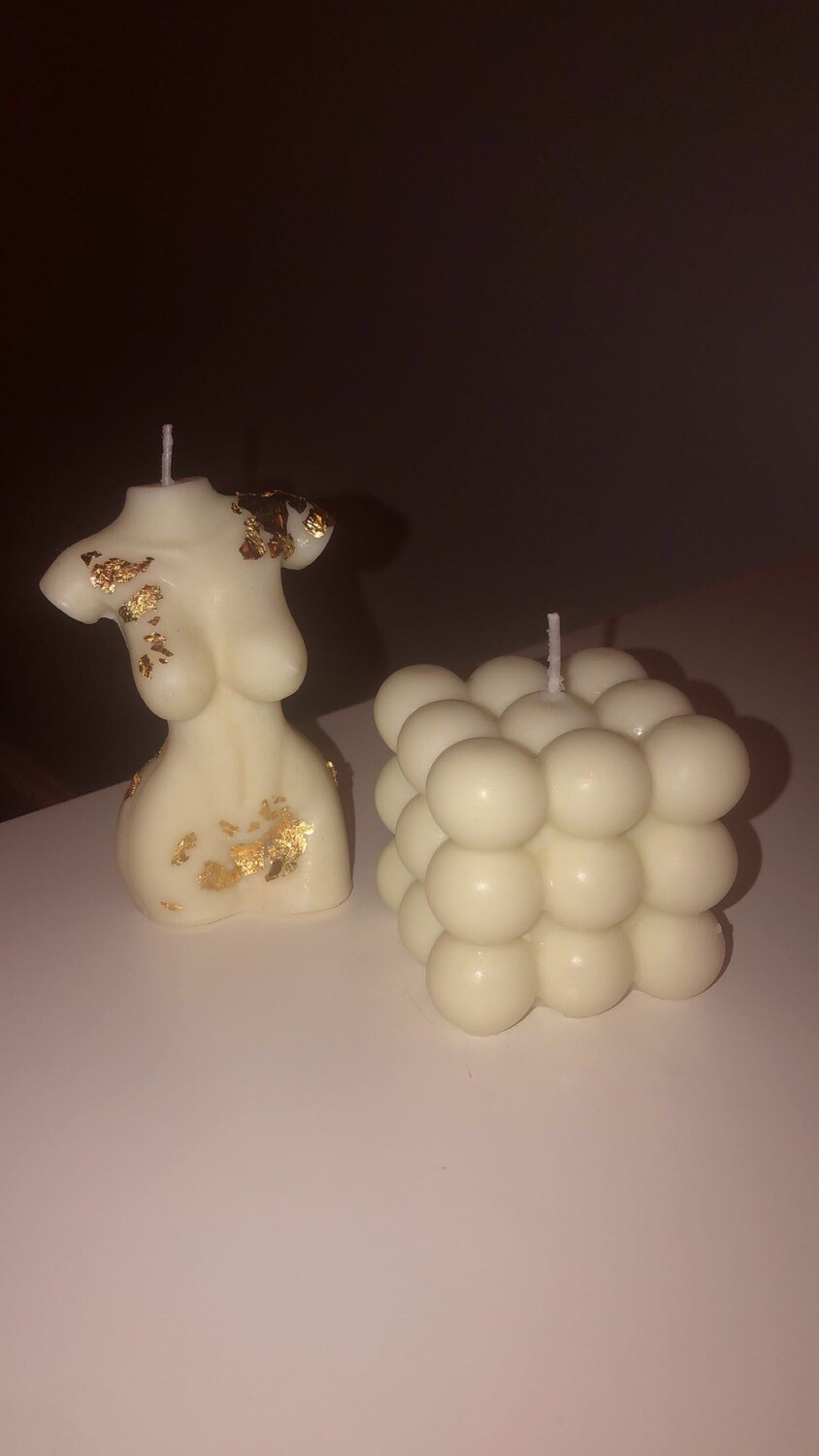 Bubble Candle