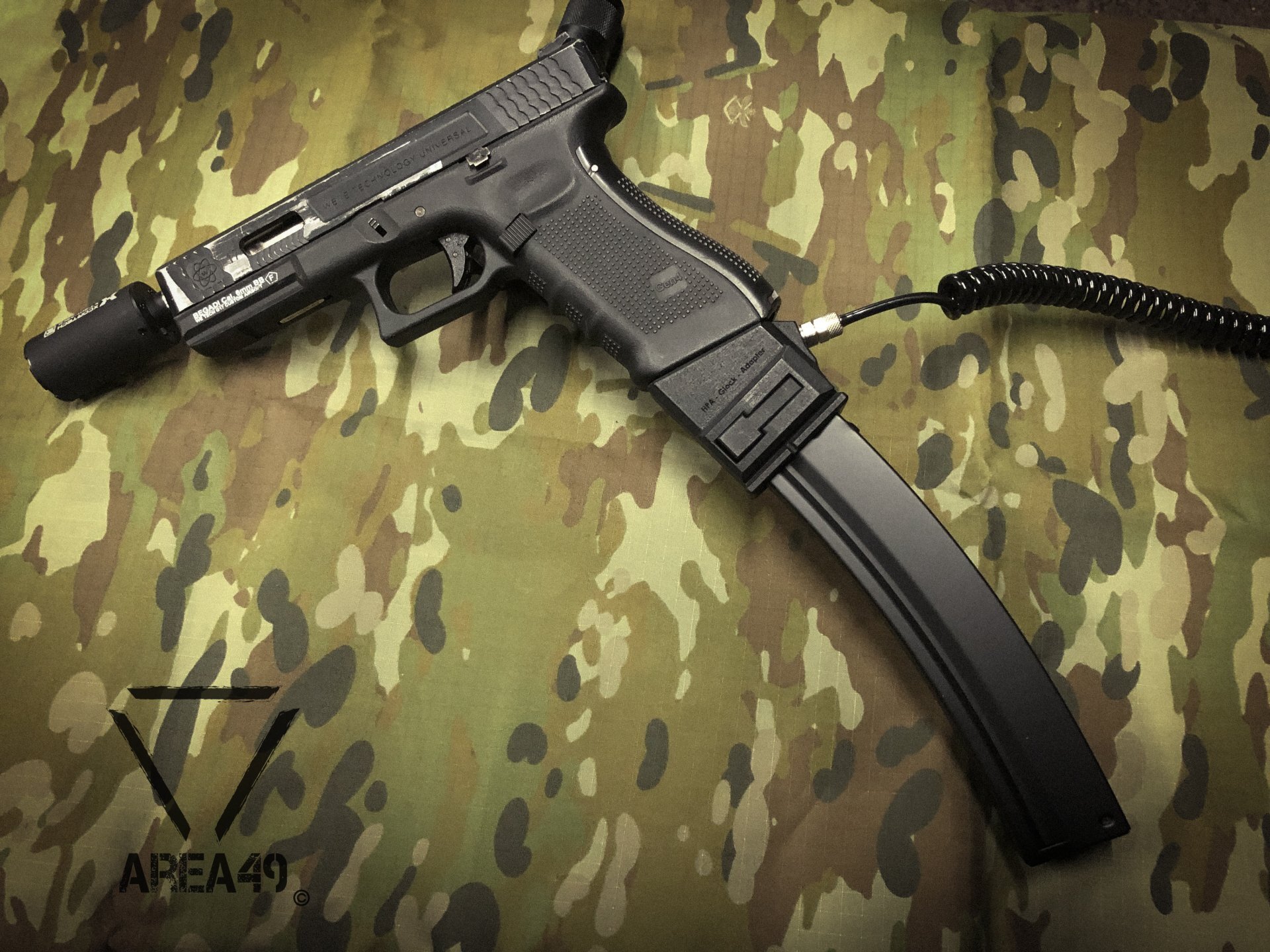 MP5 120 Schuss Magazin
