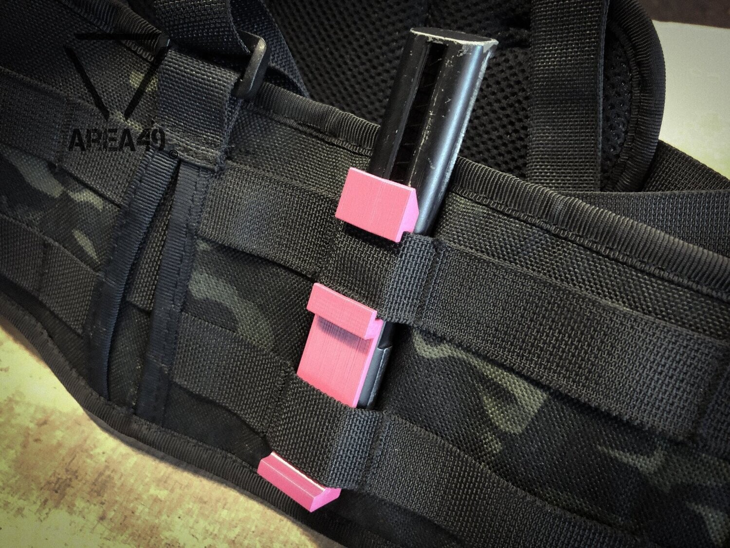 AEP Mag Catch Molle "Magenta / Pink"