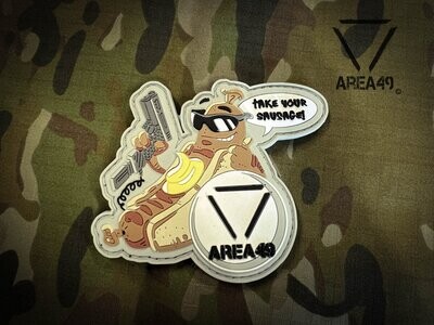 [Area49] "Take Your Sausage" Patch