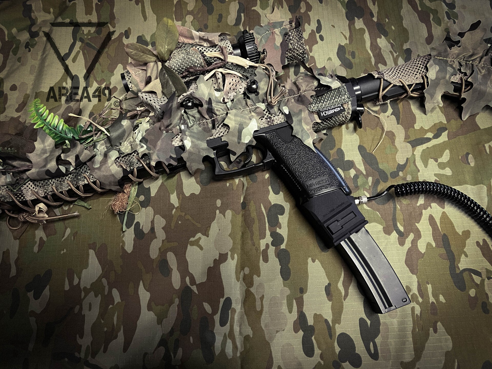 Area49 HPA MP5 Adapter 