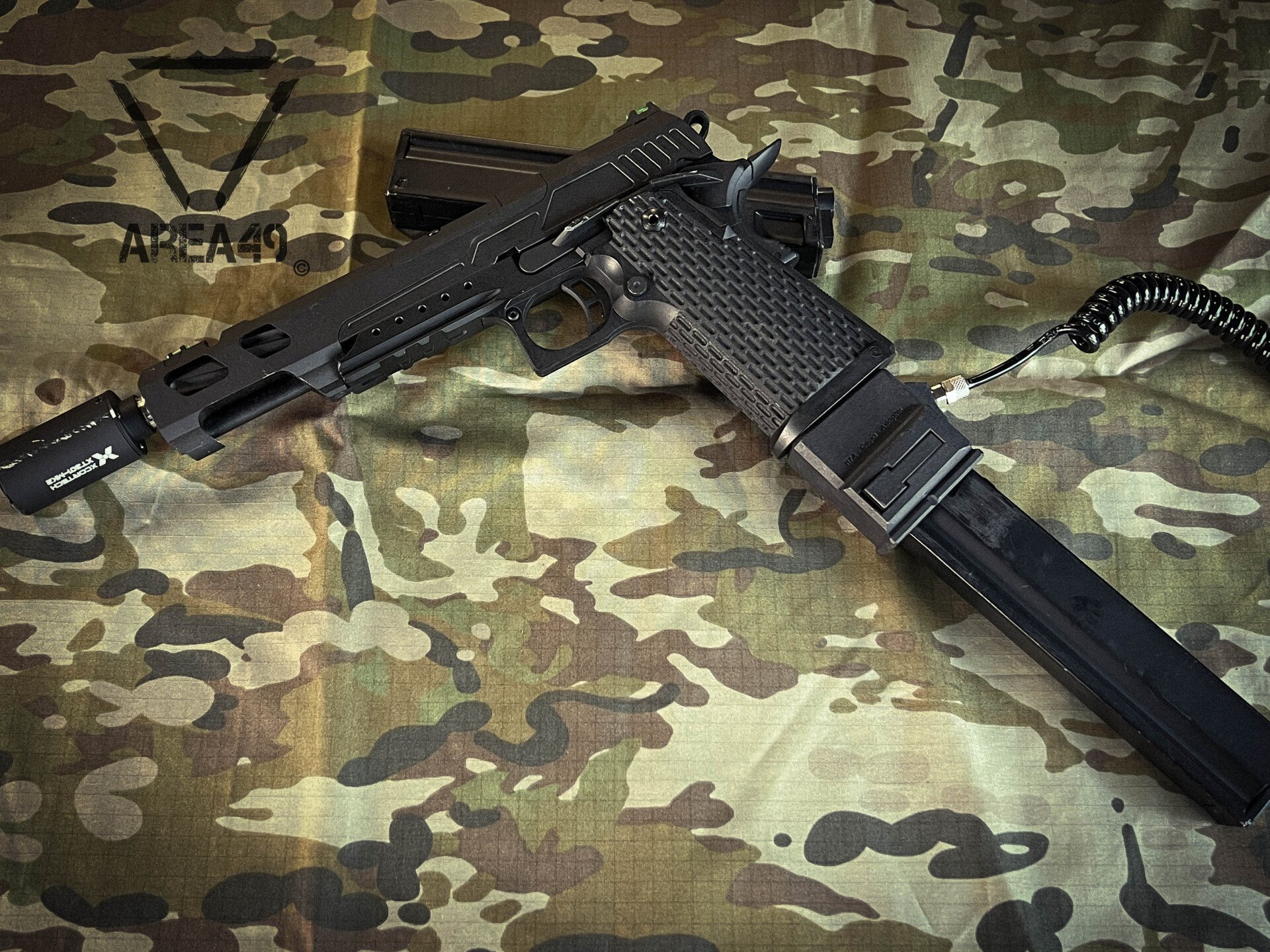 Area49 HPA MP5 Adapter 