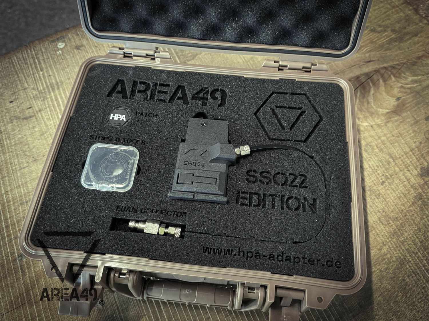 Area49 HPA Mp5 Adapter "SSQ22 Edition"