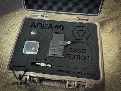 Area49 HPA Mp5 Adapter Area49 HPA Mp5 Adapter "SSQ22 Edition"