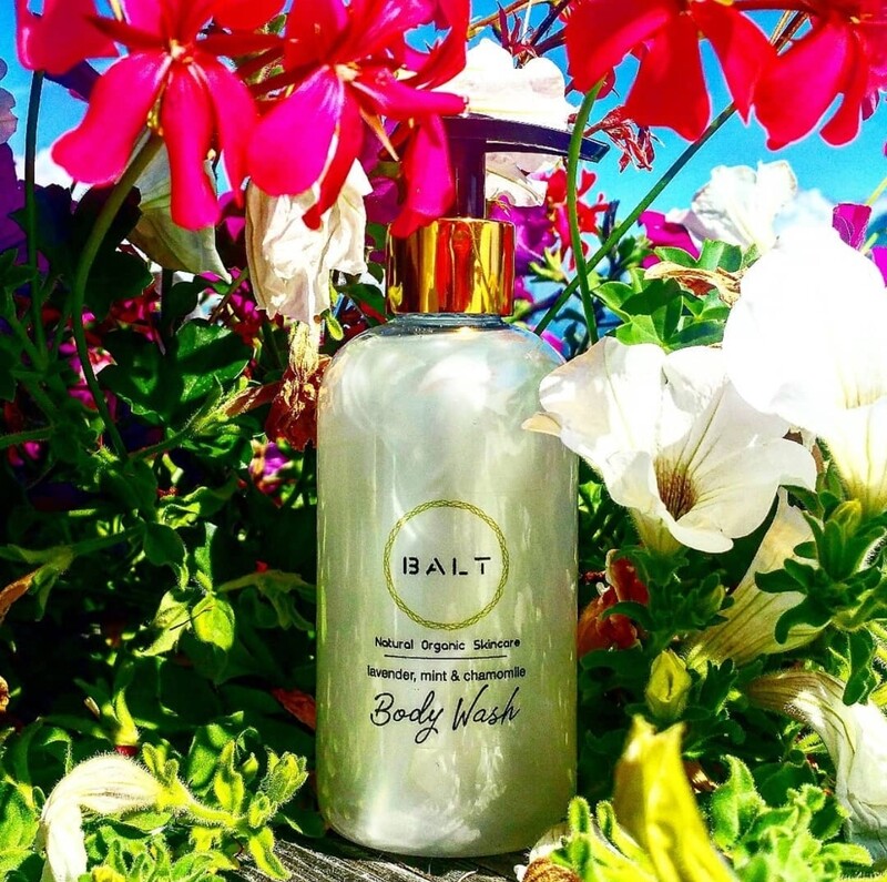 Anti-bacterial body wash