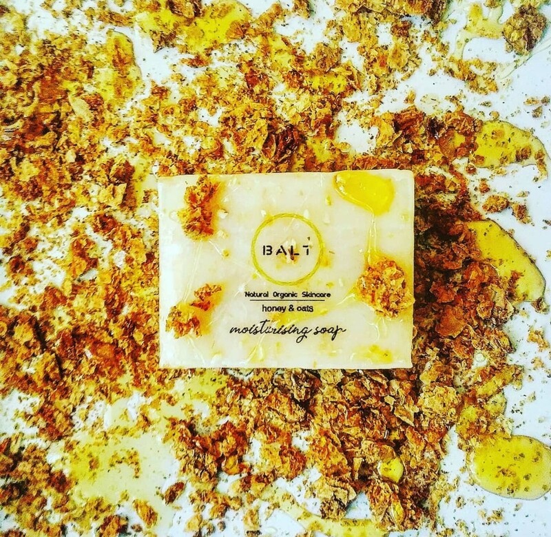 Skin repair soap &amp; mask