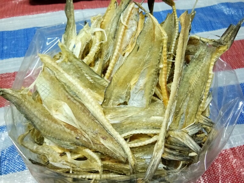 Ikan Keropok Kering