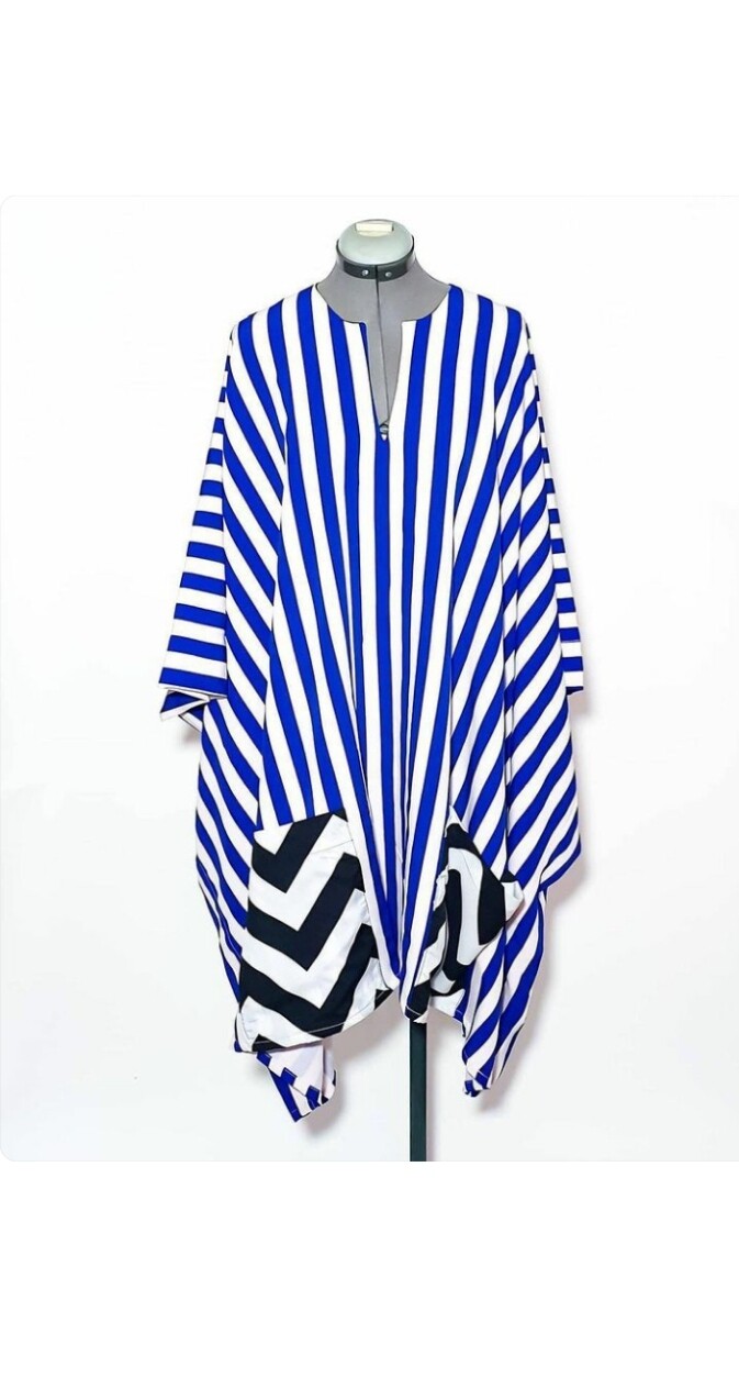 Blue &amp; White Danshiki