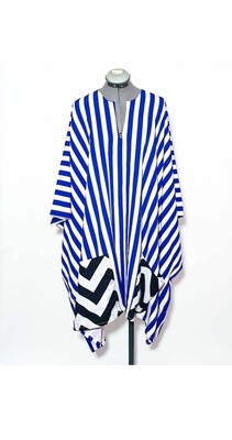 Blue &amp; White Danshiki