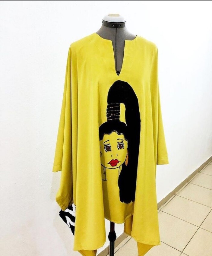 Hand-painted Danshiki