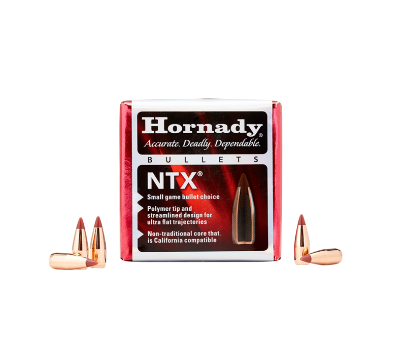 Hornady .22 cal 35gr NTX 100