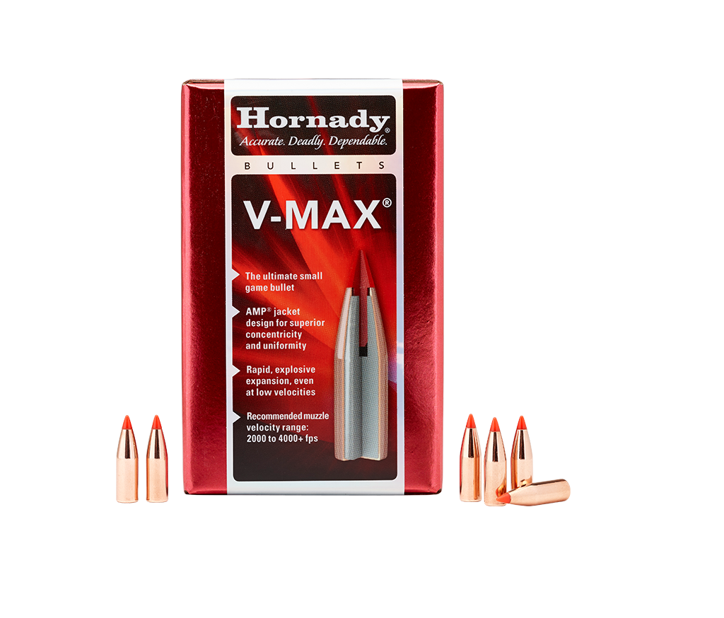 Hornady .224 40gr V-MAX 100