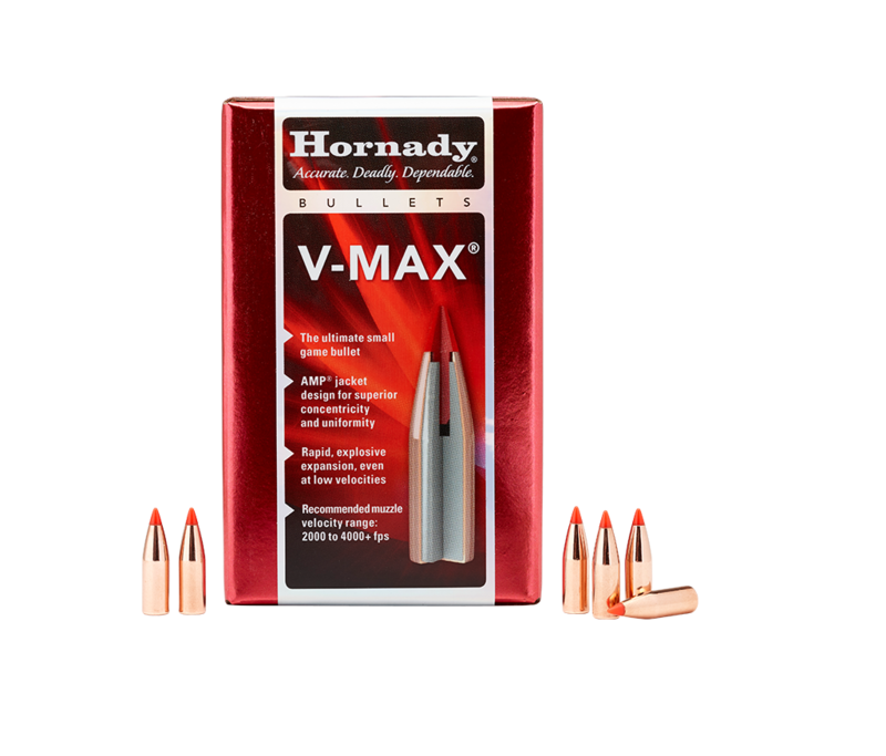 Hornady 6.5mm 95gr V-MAX 100